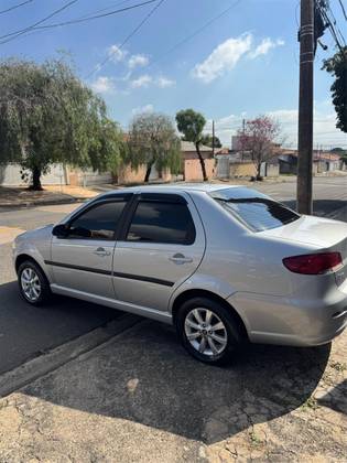 FIAT SIENA 1.4 MPI EL 8V FLEX 4P MANUAL